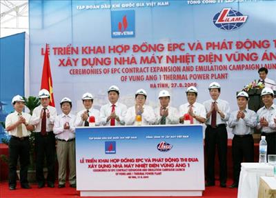 First thermal power plant to be built in North Central Vietnam